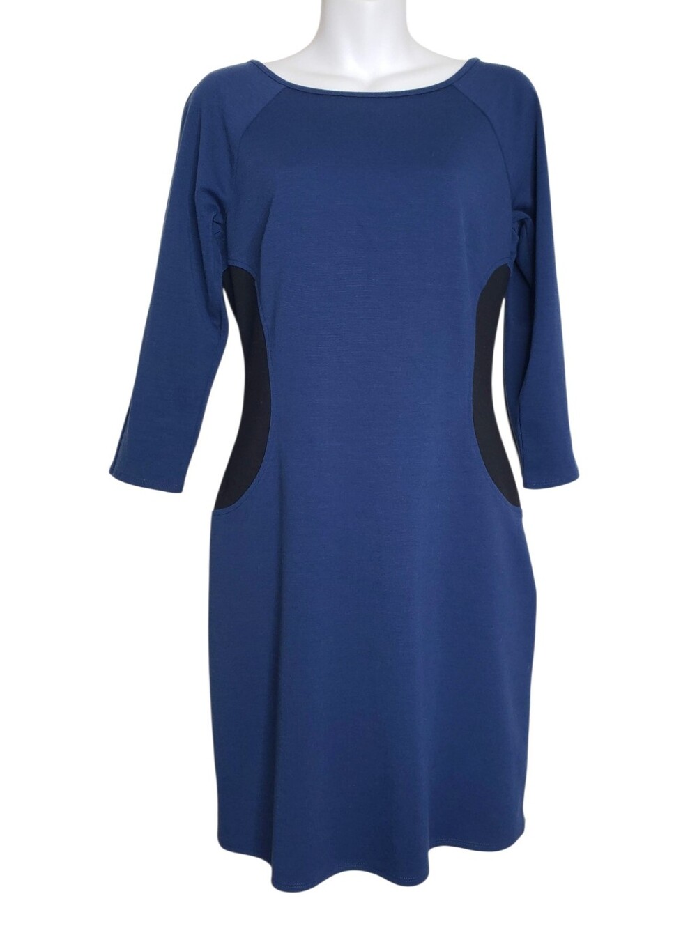 Laundry By Shelli Segal Blue Mini Dress Women's Size 6